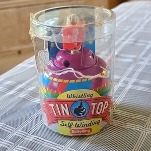 Schylling Whistling Tin Top 2010 - New